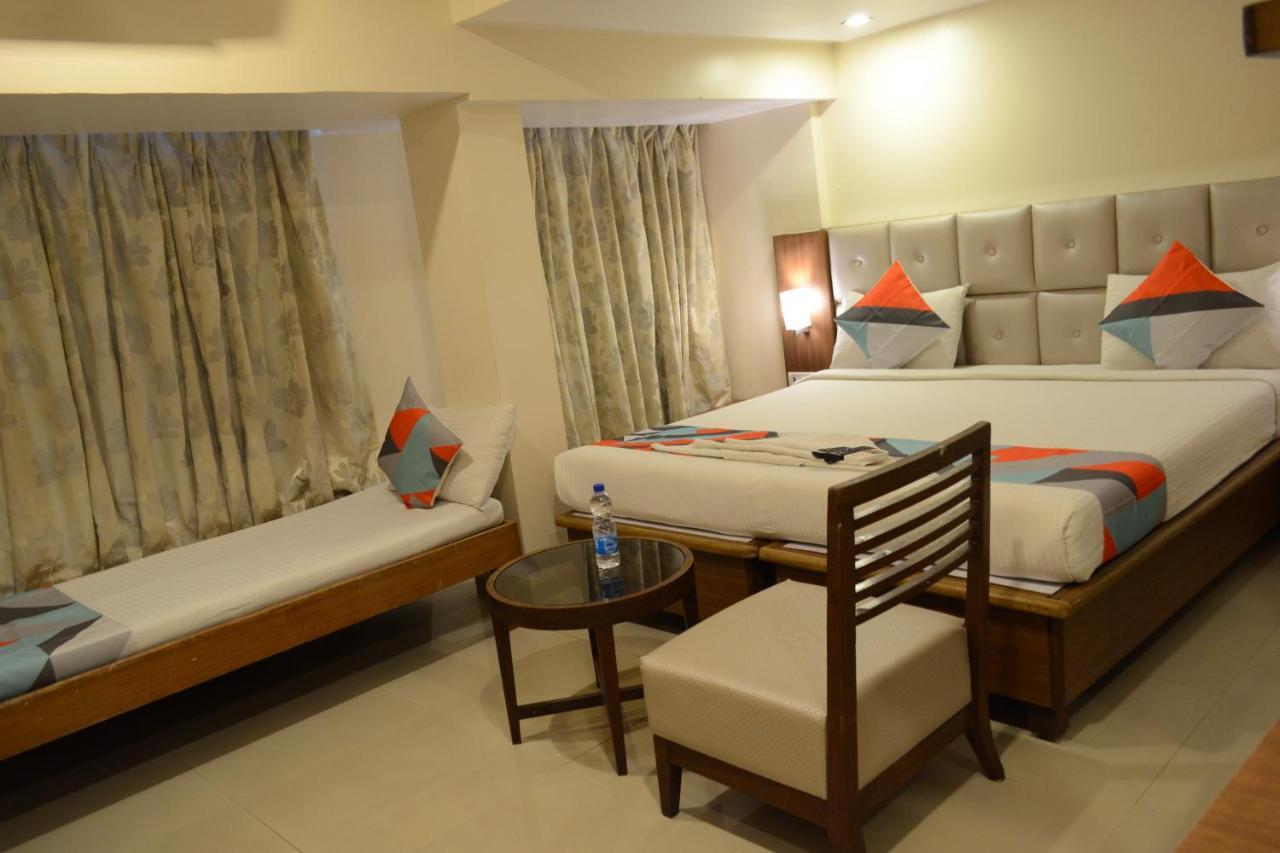 Hotel Aishwarya Residency Navi Mumbai Bagian luar foto