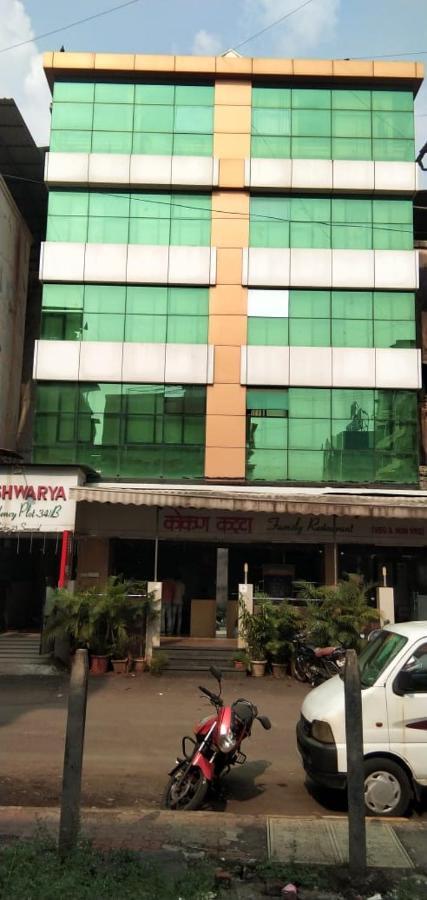 Hotel Aishwarya Residency Navi Mumbai Bagian luar foto